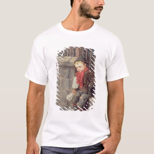 T-shirt Le garçon de nouvelles (Devant)