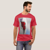T-shirt Le garçon diable (Devant entier)