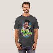 T-shirt Le garçon d'impression de Freth drôle (Devant entier)