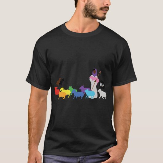T-shirt Le garçon du Bon Pasteur (Devant)
