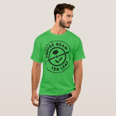 T-shirt Le garçon du café Coffee Beanea Leaf (Devant entier)