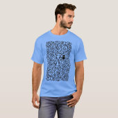 T-shirt Le garçon hibou (Devant entier)