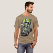 T-shirt Le garçon Munsters drôle (Devant entier)