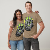 T-shirt Le garçon Munsters drôle (Unisexe)