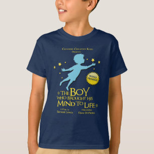 T-shirt Le garçon qui a donné vie à son esprit
