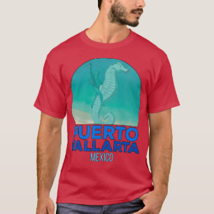 T-shirt Le garçon sur l'hippocampe Puerto Vallarta Mexique