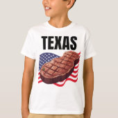 T-shirt Le garçon Texas (Devant)