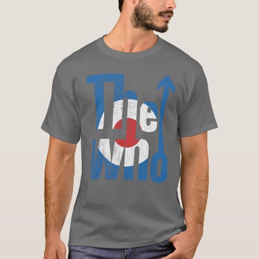 T-shirt Le garçon The Who (Devant)