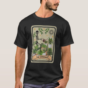 T-shirt Le Gardener Tarot Card Jardinage Plante L
