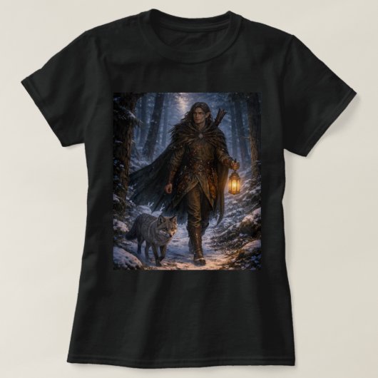 T-shirt Le Gardien (Design devant)