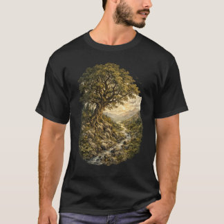 T-shirt Le Gardien Ancien – Vieil Arbre de Chêne de la Nat