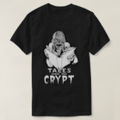 T-shirt le gardien de crypte (Design devant)