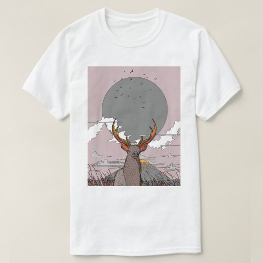 T-shirt Le Gardien de la Forêt (Design devant)