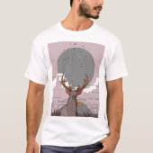 T-shirt Le Gardien de la Forêt (Devant)
