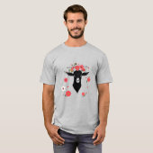 T-shirt Le Gardien de mes os (Devant entier)