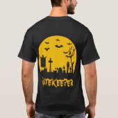 T-shirt Le gardien d'Halloween (Dos)