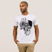 T-shirt Le Gardien Éternel (Devant entier)