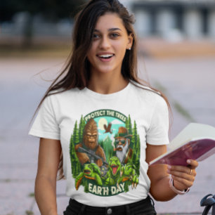 T-shirt Le Gardien, le chasseur