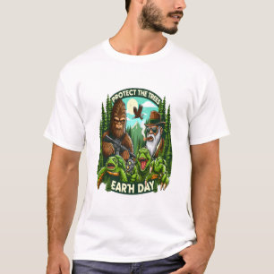 T-shirt Le Gardien, le chasseur