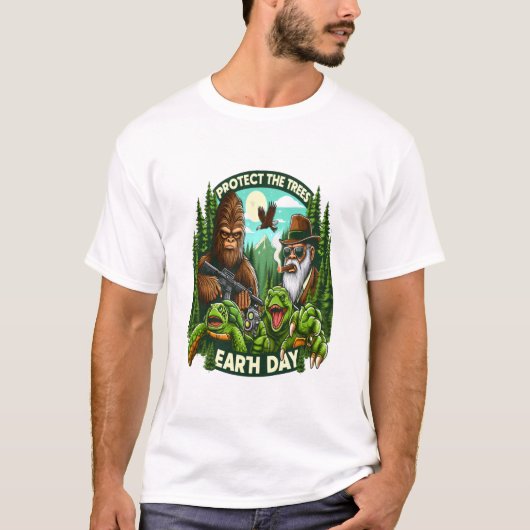 T-shirt Le Gardien, le chasseur (Devant)