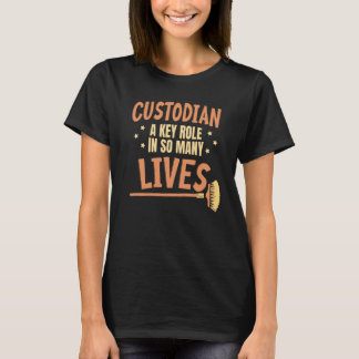 T-shirt Le Gardien Un Rôle Clé Dans Tant De Vies À L'École