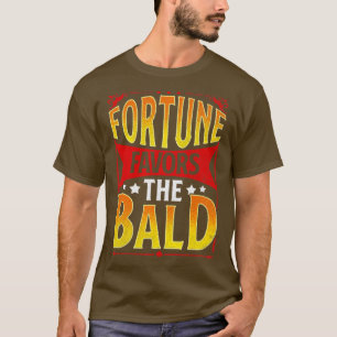 T-shirt Le gars du chauve-souris Baldité Drôle Favoriser l