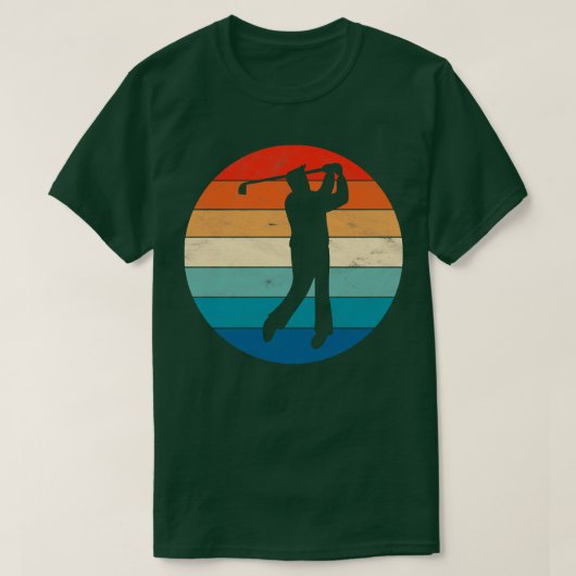T-shirt Le gars du golf (Design devant)