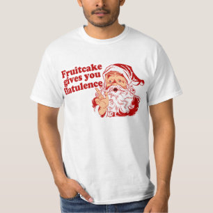 T-shirt Le gâteau de fruits secs vous donne la flatulence