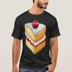 T-shirt Le gâteau fait tout ce qui est bien boulanger