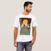 T-shirt Le gazouillis de petits oiseaux (Devant entier)