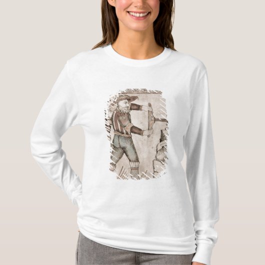 T-shirt Le géant Baugi, persuadé par Odin (Devant)