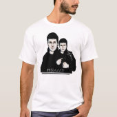 T-shirt Le géant doux (Devant)