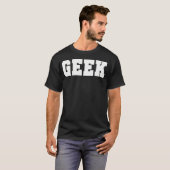 T-shirt Le geek (Devant entier)