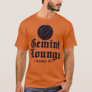 T-shirt Le Gemini Lounge Mafia Club Brooklyn New York