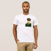 T-shirt Le Général Abd-EL-Fatah Al-Sissi (Devant entier)