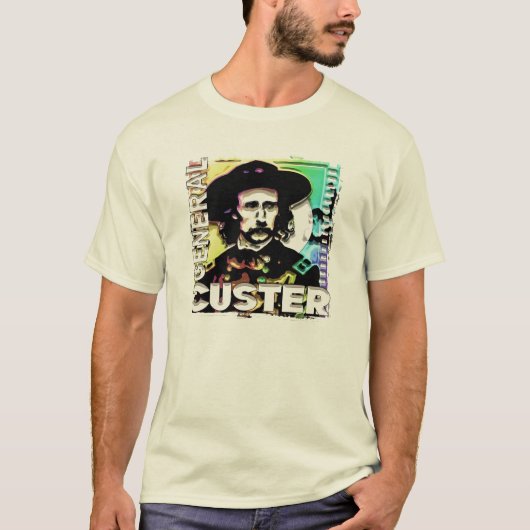 T-shirt Le Général Custer (Devant)