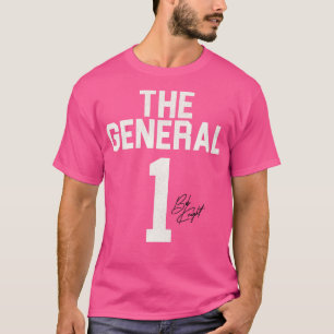 T-shirt Le général Jersey Bobby Knight