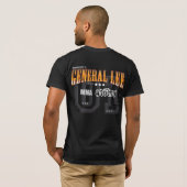 T-shirt Le Général Lee MMA (Dos entier)