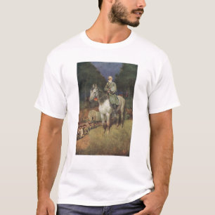 T-shirt Le Général Lee sur son chargeur célèbre,