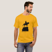 T-shirt Le Général Robert E. Lee (Devant entier)
