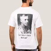 T-shirt Le Général Smedley Butler (Dos)