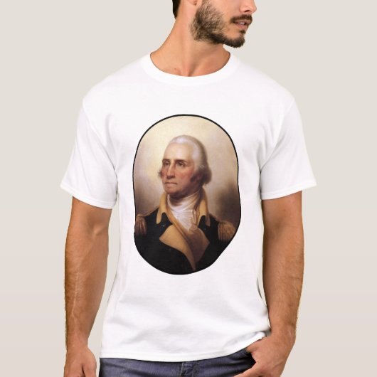 T-shirt Le Général Washington (Devant)