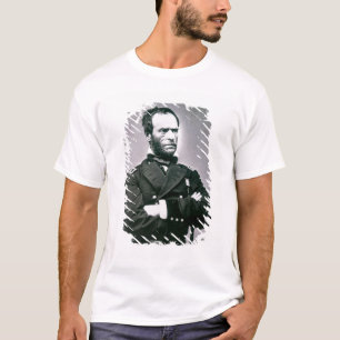 T-shirt Le Général William T. Sherman (1820-91) (photo d