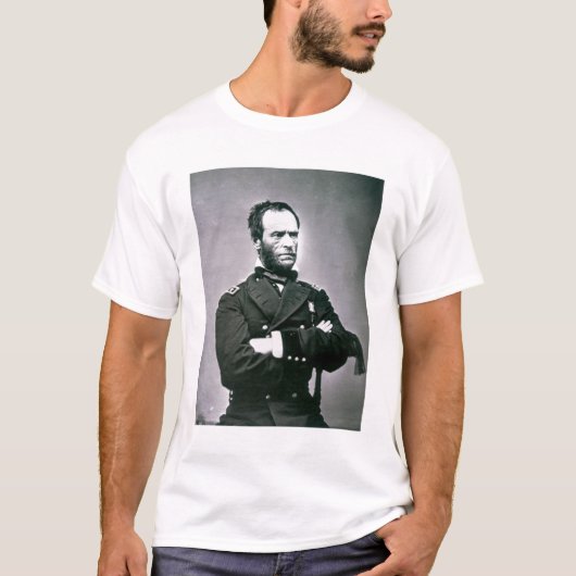 T-shirt Le Général William T. Sherman (1820-91) (photo de (Devant)