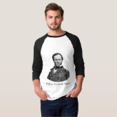 T-shirt Le Général William Tecumseh Sherman (Devant entier)