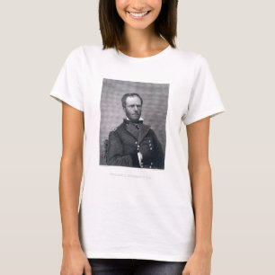 T-shirt Le Général William Tecumseh Sherman, gravé apr