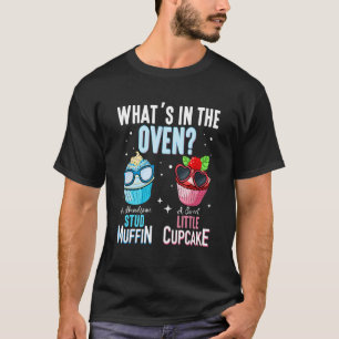 T-shirt Le Genre Du Bébé Révèle Ce Qui Se Passe Dans Le Fo