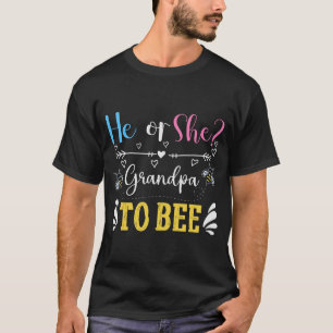 T-shirt Le genre mignon révèle l'art du mot de l'abeille g