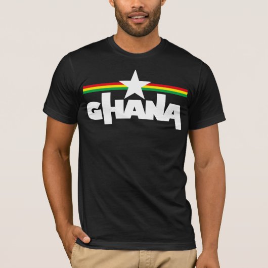 T-shirt Le Ghana (Devant)