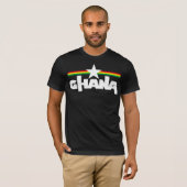 T-shirt Le Ghana (Devant entier)